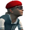 Selected profile picture