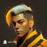 Selected profile picture