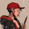 Selected profile picture