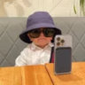 Selected profile picture