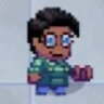 Selected profile picture