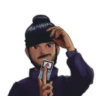 Selected profile picture