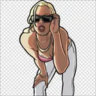 Selected profile picture