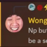 Selected profile picture