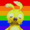 Selected profile picture