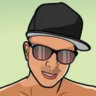 Selected profile picture
