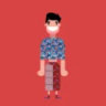 Selected profile picture