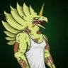 Selected profile picture