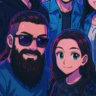 Matched profile picture