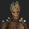Selected profile picture