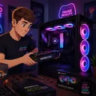 Selected profile picture