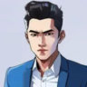Selected profile picture