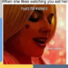 Selected profile picture