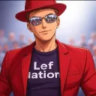 Selected profile picture