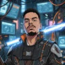 Selected profile picture