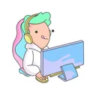 Selected profile picture