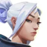 Selected profile picture