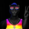 Selected profile picture