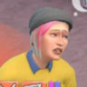 Selected profile picture
