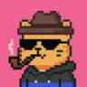 Selected profile picture