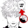 Selected profile picture