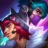 Matched profile picture