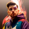 Selected profile picture