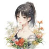 Selected profile picture