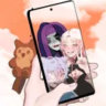 Selected profile picture