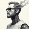 Selected profile picture