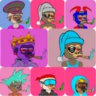 Selected profile picture