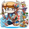 Selected profile picture