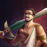 Selected profile picture