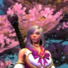 Selected profile picture