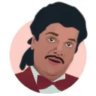 Selected profile picture
