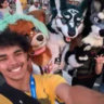 Selected profile picture