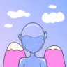 Selected profile picture