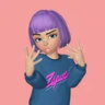 Selected profile picture