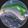 Selected profile picture