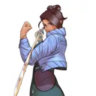 Selected profile picture