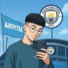 Selected profile picture