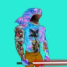 Selected profile picture