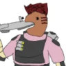 Selected profile picture