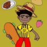 Selected profile picture