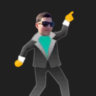 Selected profile picture