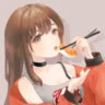Selected profile picture