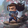 Selected profile picture