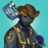 Selected profile picture