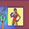 Selected profile picture