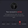 Selected profile picture